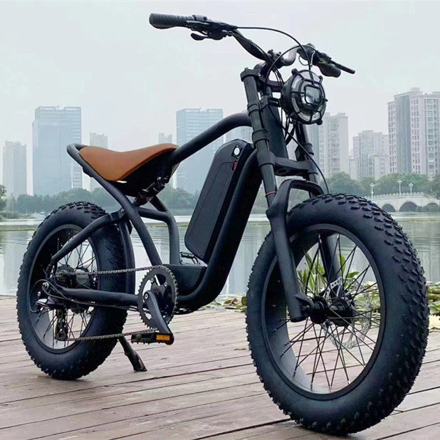 La modifica della mountain bike elettrica potenzia la batteria al litio