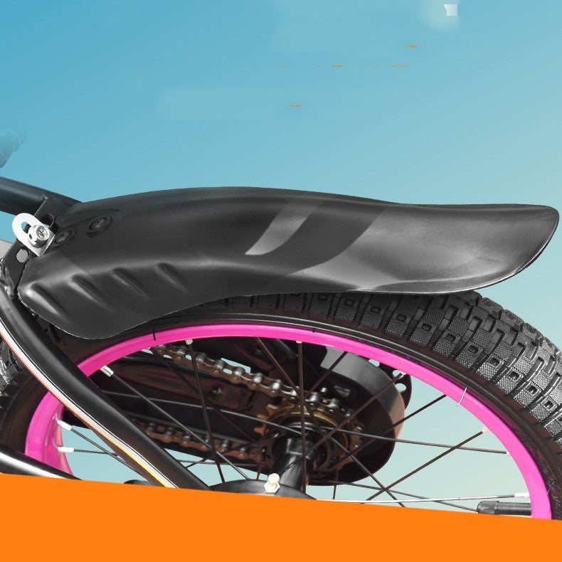Accessori per parafanghi per bicicletta per bambini, ruota posteriore