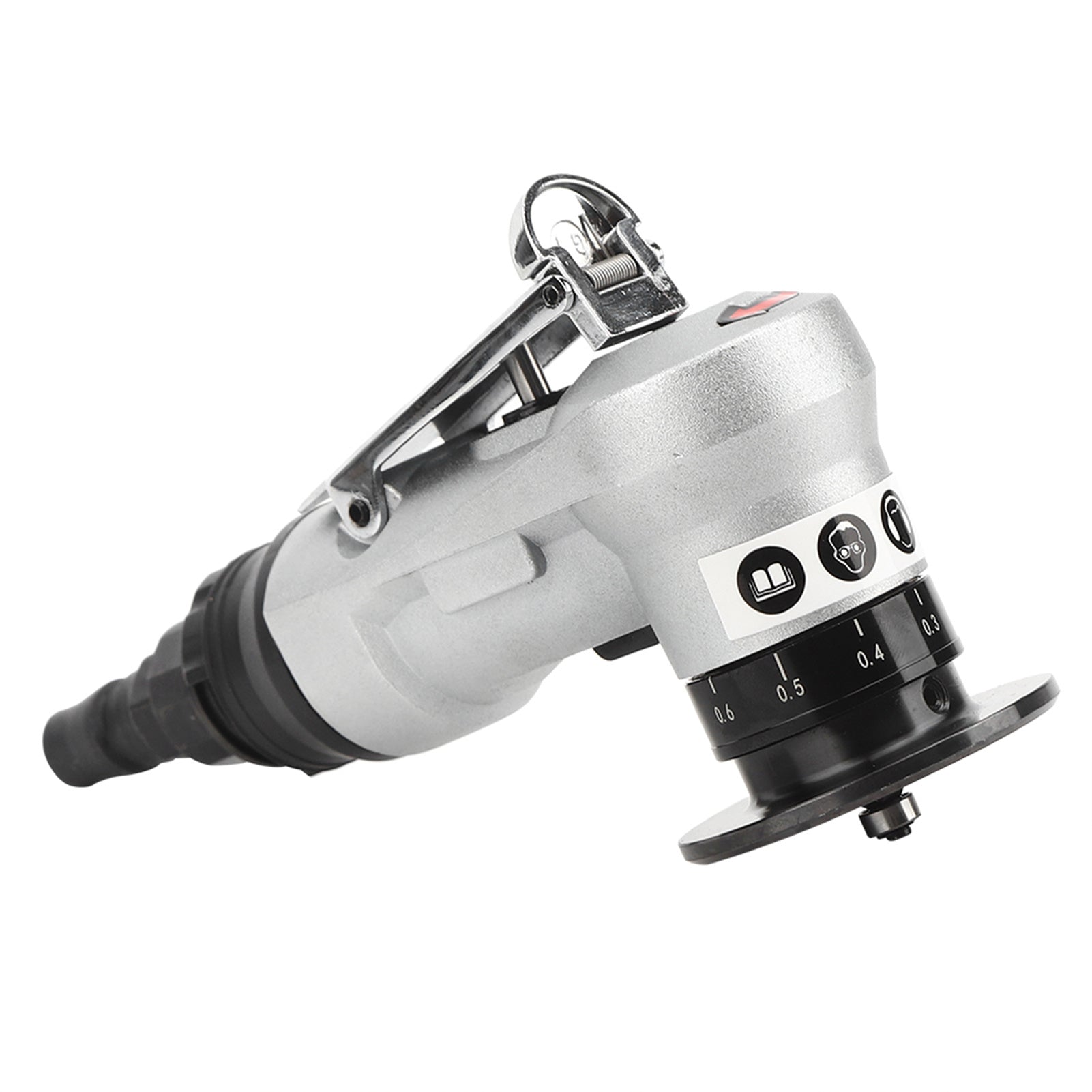 Pneumatic Chamfering Machine Mini 45° Arc Burr Trimming Straight Air Tool( Type Interface)