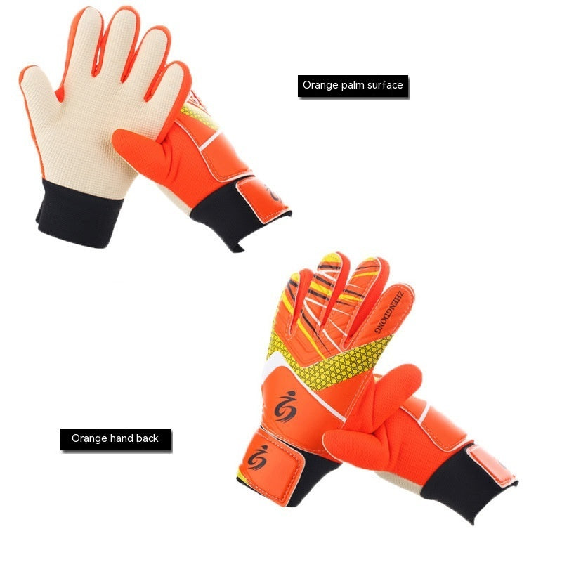 Children's Football Goalkeeper Gloves Shin Guard Wear-resistant