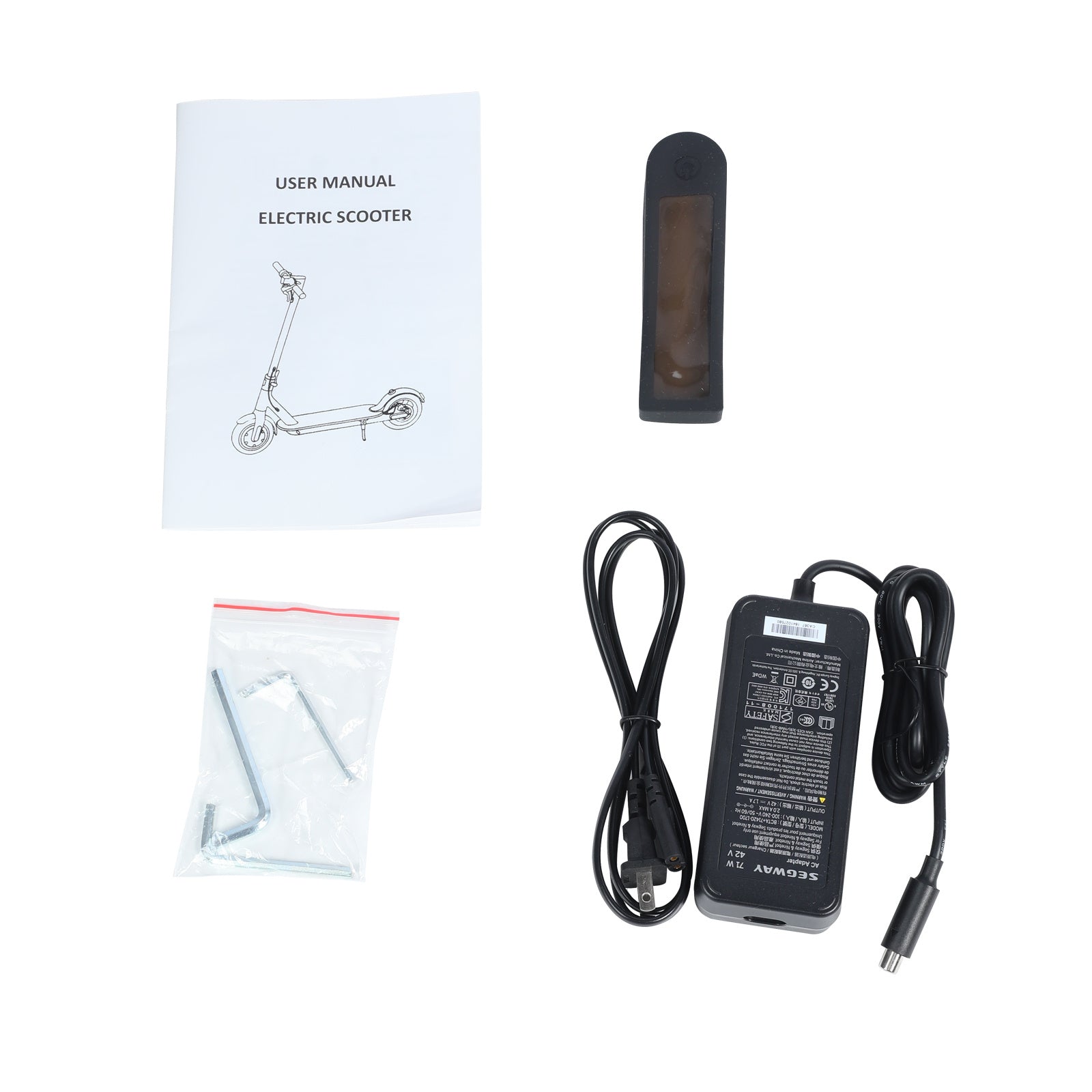 Potenza del motore dello scooter elettrico 350 W Capacità della batteria 36 V 10,4 Ah Dimensioni pneumatici 8'5 pollici Velocità massima 25-30 km Trasporto su strada 30-35 km