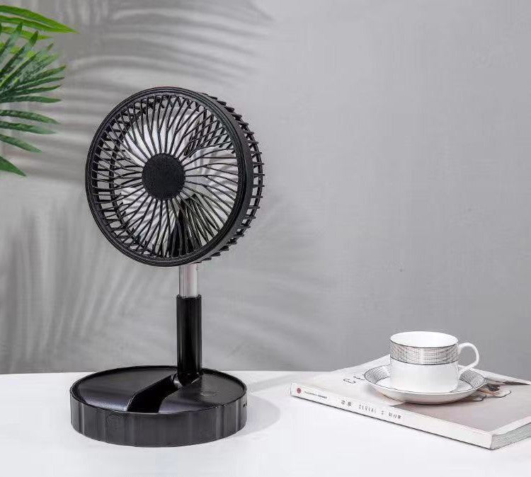 Ventilatore pieghevole telescopico portatile, potente e silenzioso