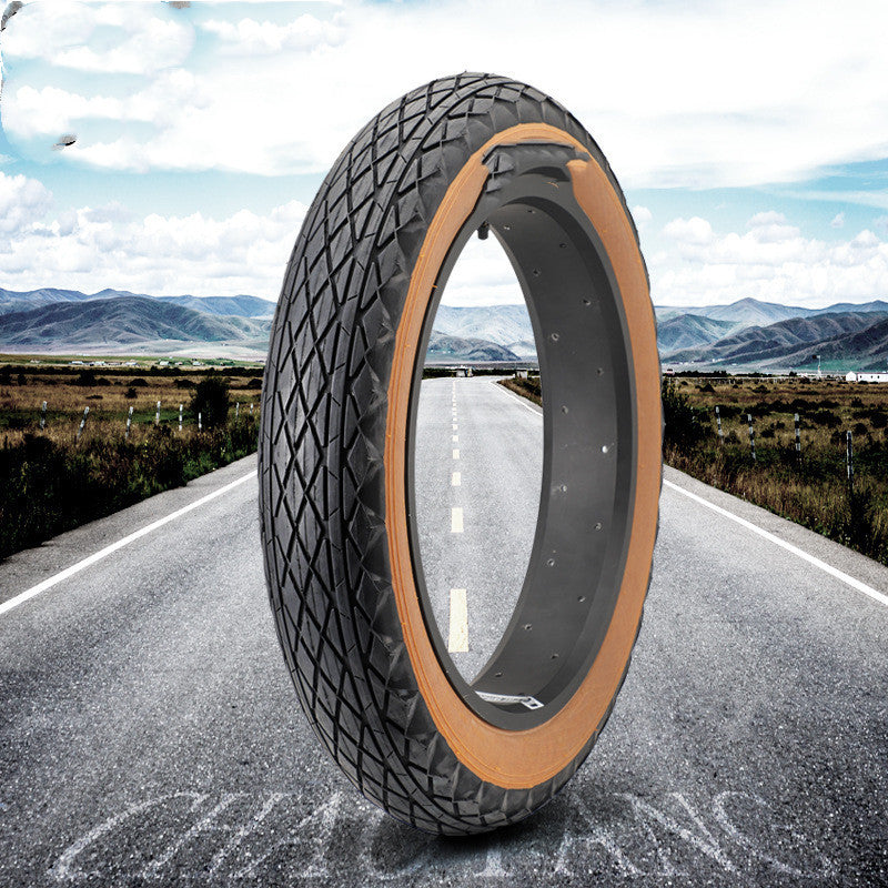 Special Tire For Snowmobile Electric Powered Beach Car