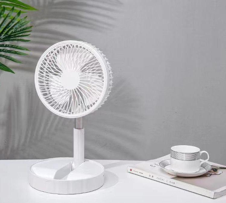 Ventilatore pieghevole telescopico portatile, potente e silenzioso