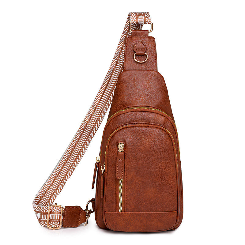 Borse a tracolla alla moda da donna, squisita piccola borsa a tracolla