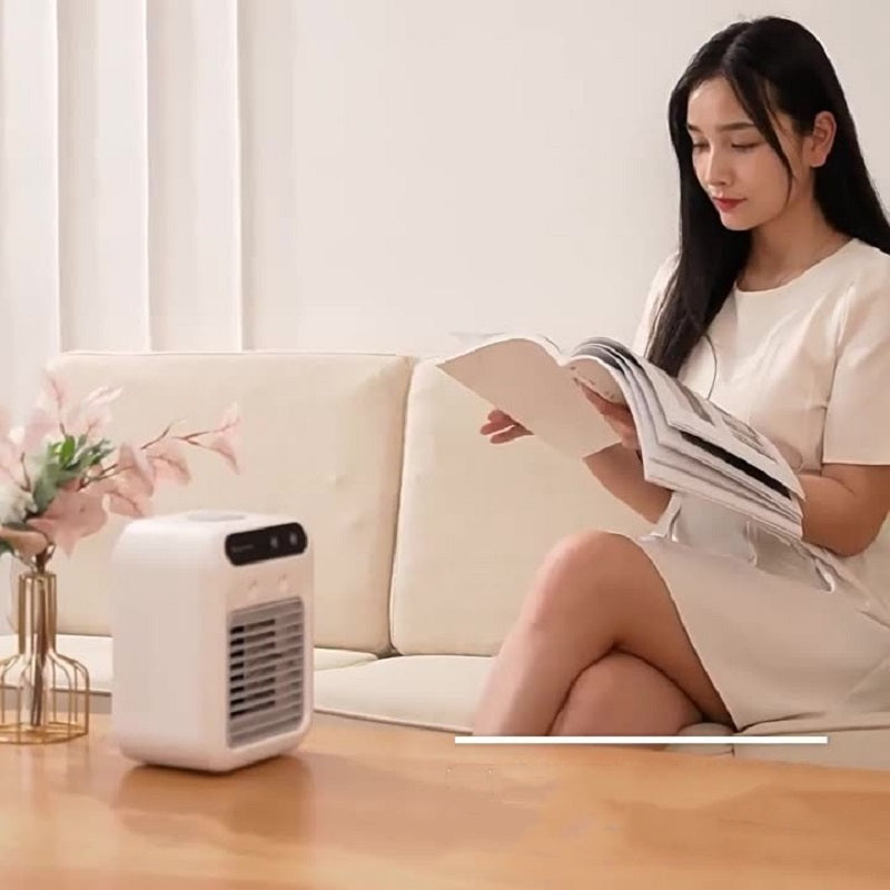 Condizionatore d'aria, ventilatore di raffreddamento dell'aria, ventilatore di raffreddamento ad acqua, aria condizionata per stanza, ufficio, condizionatore d'aria portatile per auto