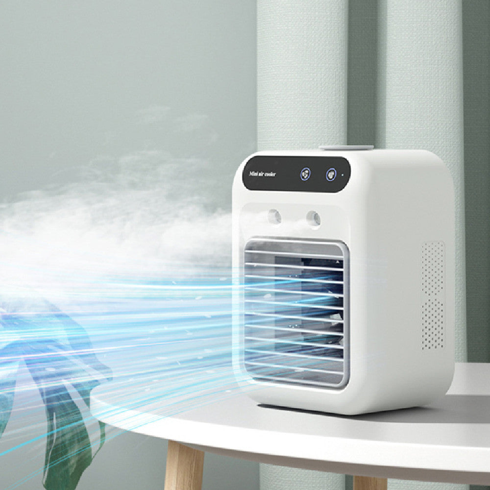 Condizionatore d'aria, ventilatore di raffreddamento dell'aria, ventilatore di raffreddamento ad acqua, aria condizionata per stanza, ufficio, condizionatore d'aria portatile per auto