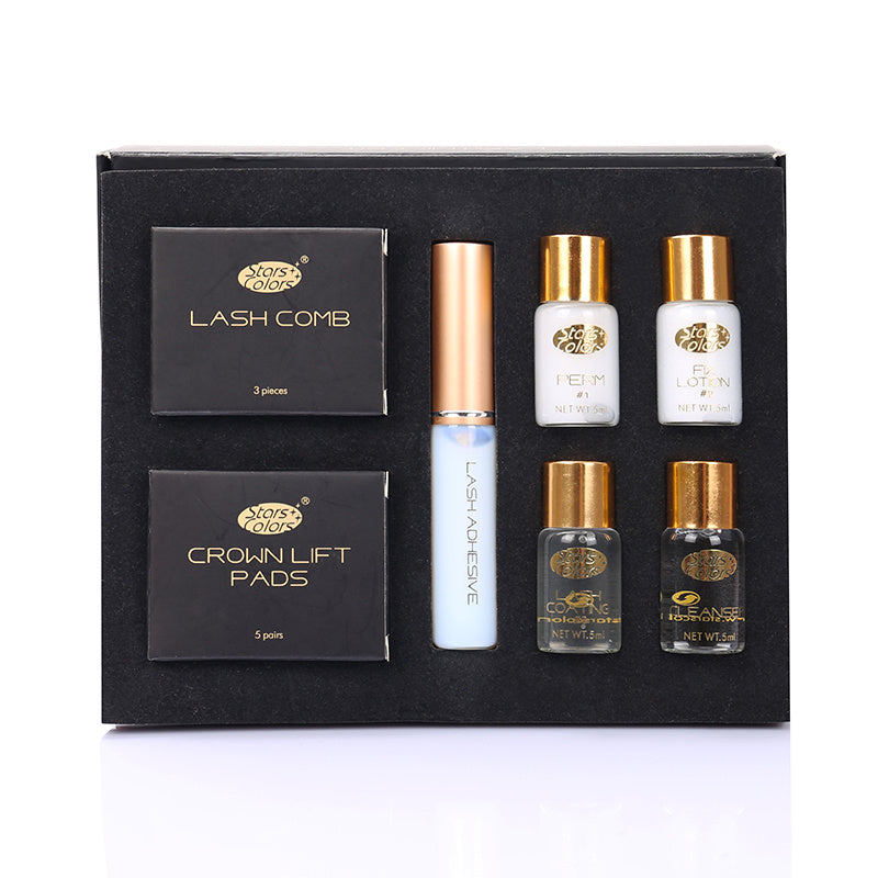 Kit per la permanente delle ciglia, per il lifting rapido delle ciglia in 5-8 minuti, per il curling delle ciglia, strumenti per il trucco per il salone