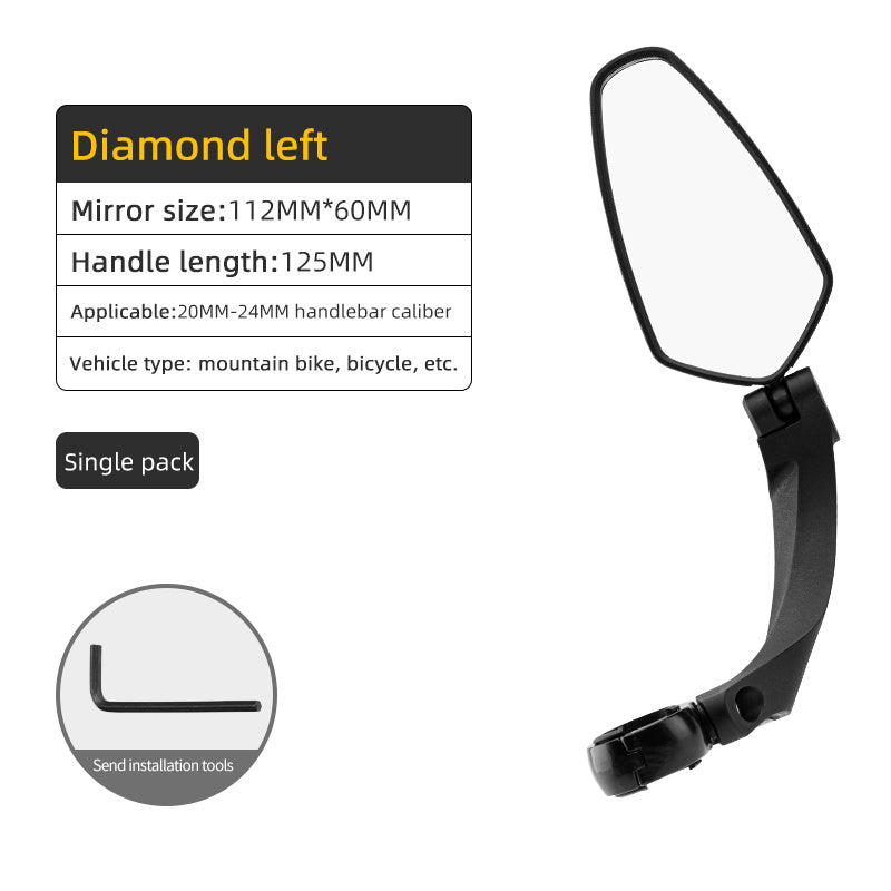 Specchio per bicicletta