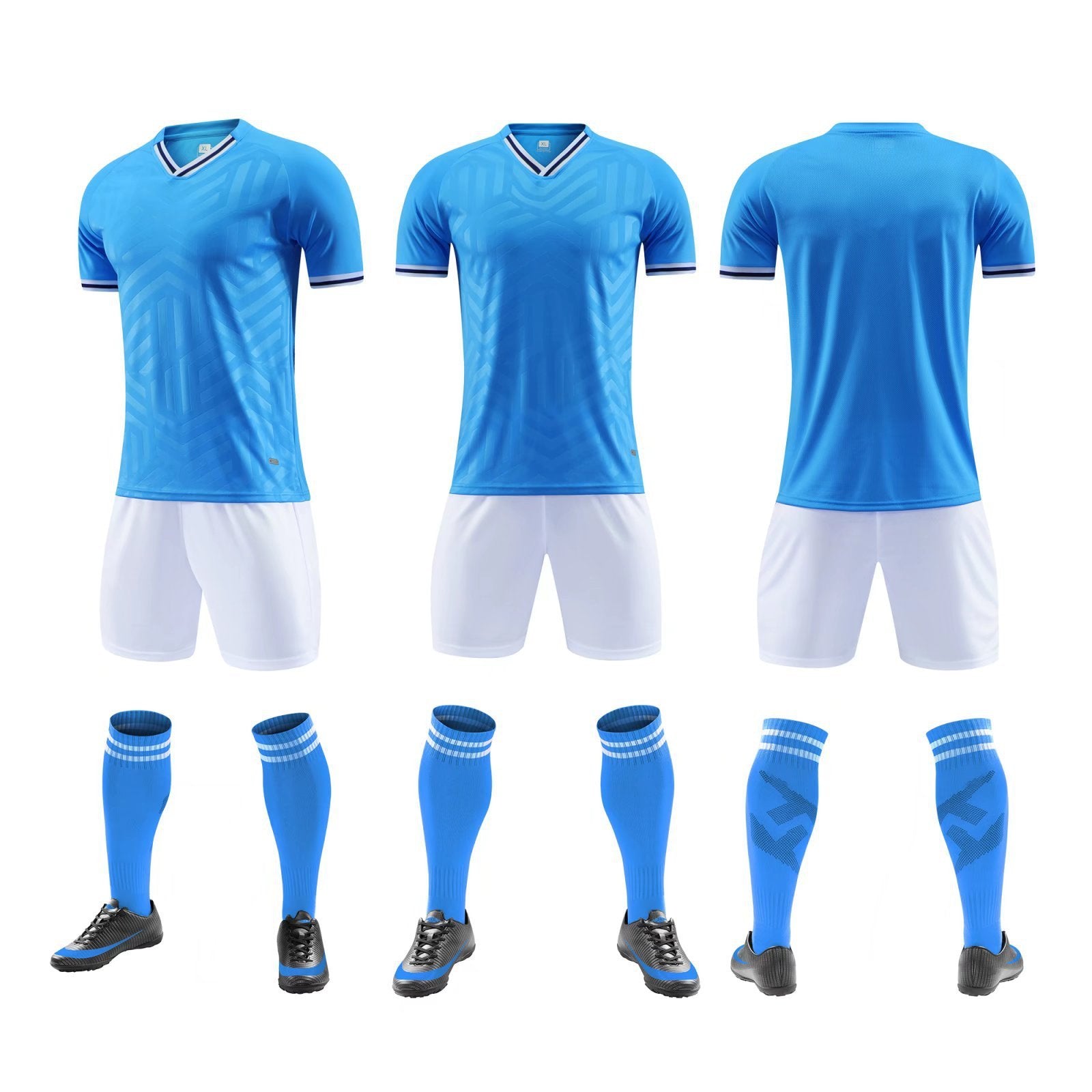 Maglia da allenamento traspirante per partite di calcio giovanile