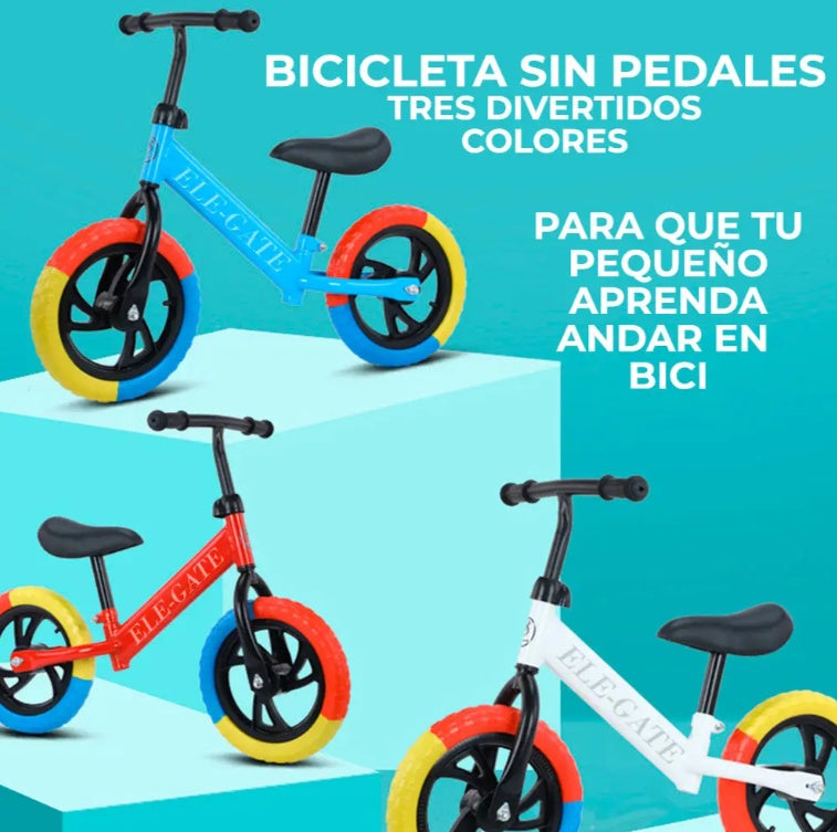 Bici senza pedali per bambini