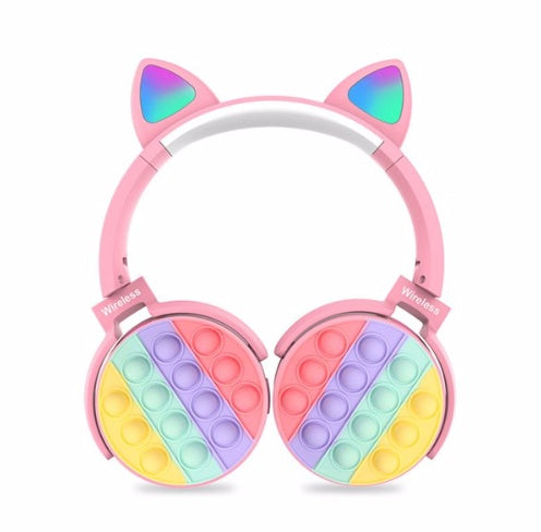 Cuffie antistress, cuffie giocattolo per bambini