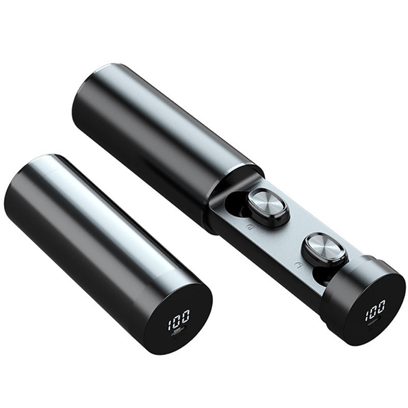Auricolari Bluetooth 5.0 wireless 8D HIFI Sport con microfono, auricolari da gioco, cuffie musicali
