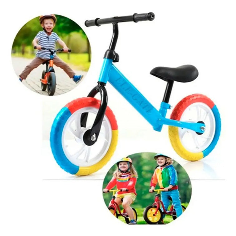 Bici senza pedali per bambini