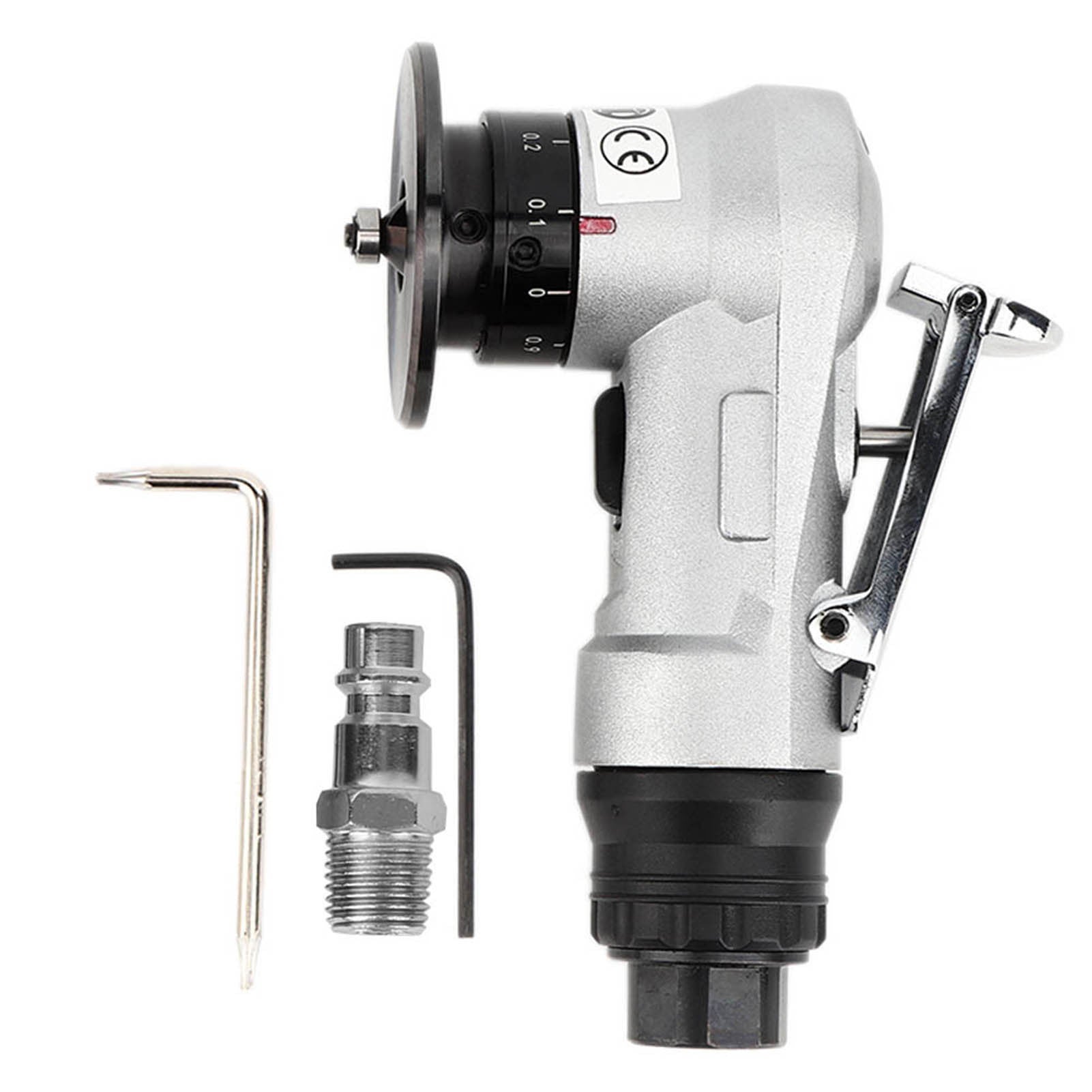 Pneumatic Chamfering Machine Mini 45° Arc Burr Trimming Straight Air Tool( Type Interface)