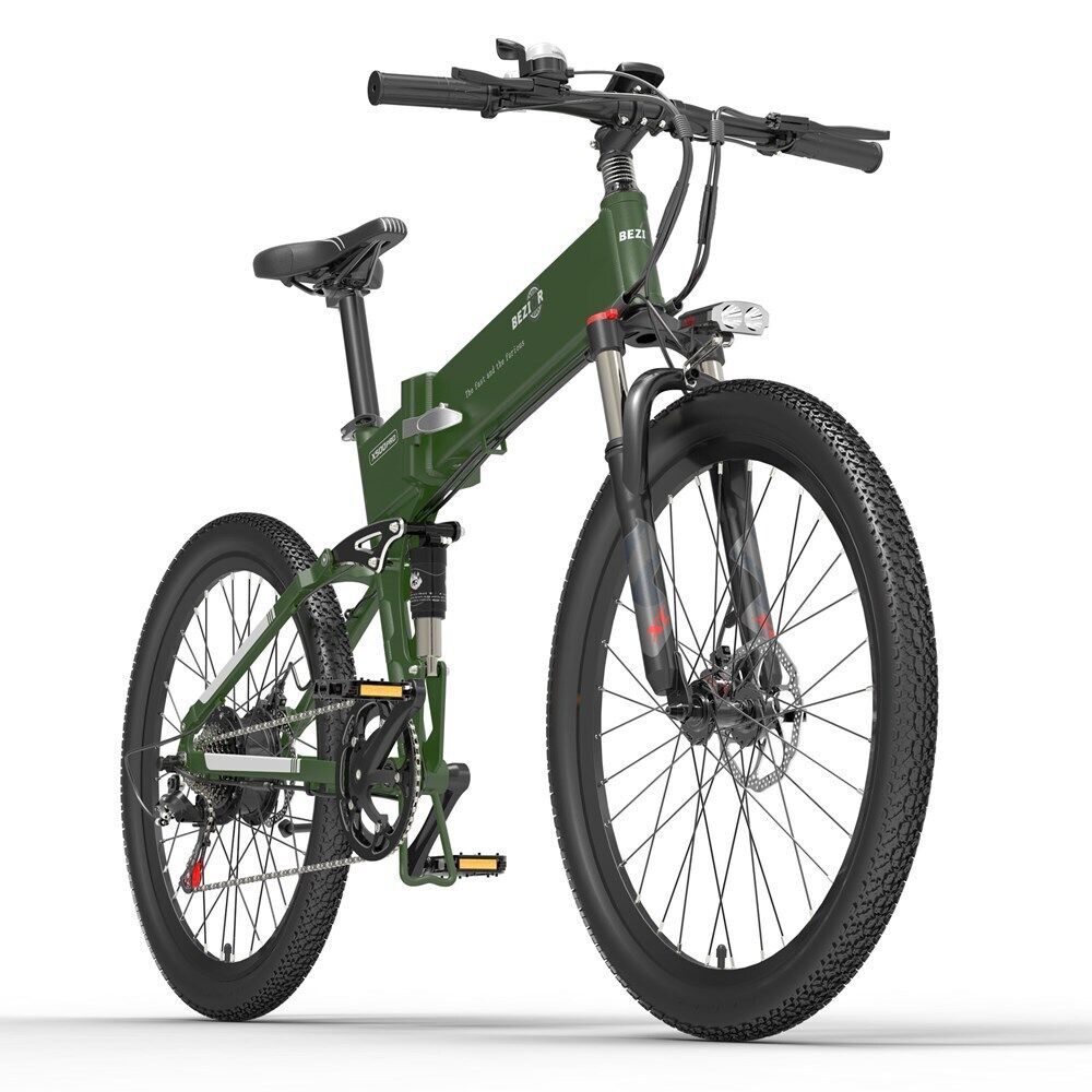BEZIOR X500PRO Bici Elettriche 500W 26 Mountain Bike E-bike Bicicletta Adulti
