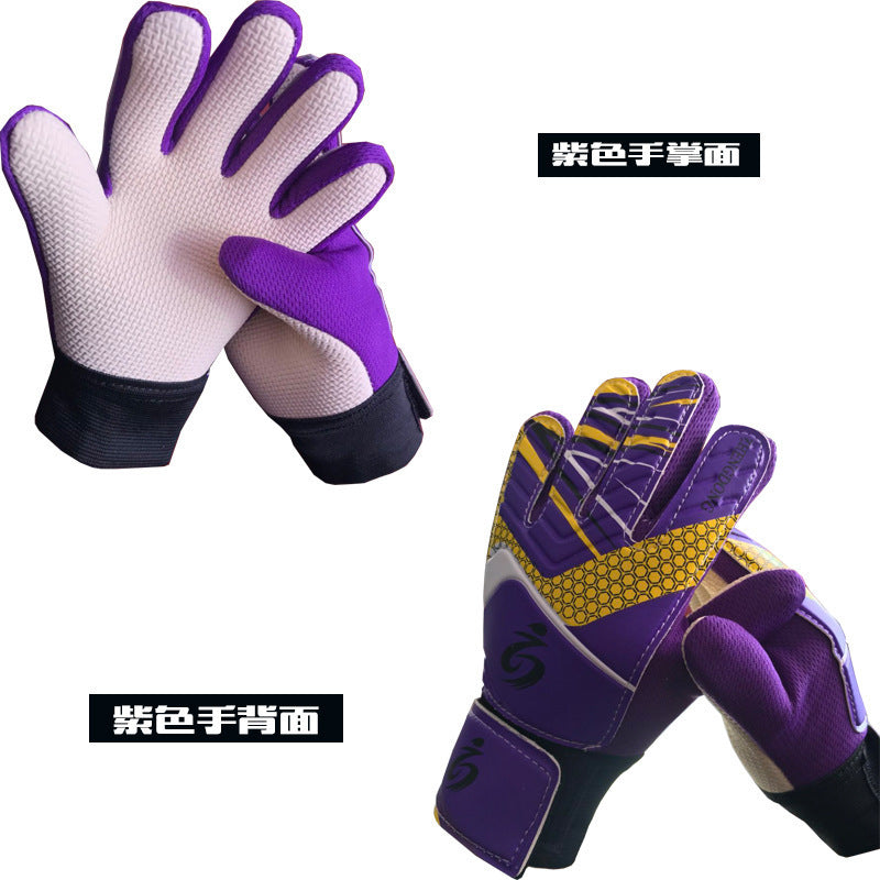 Children's Football Goalkeeper Gloves Shin Guard Wear-resistant