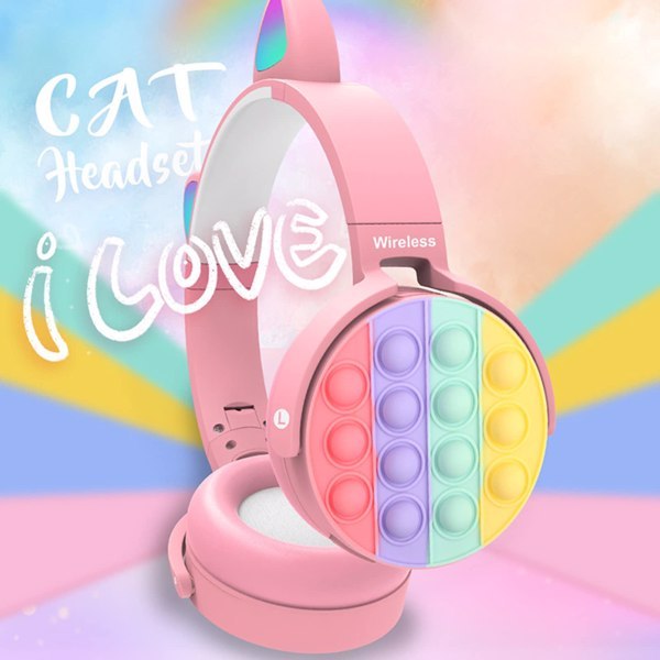 Cuffie antistress, cuffie giocattolo per bambini