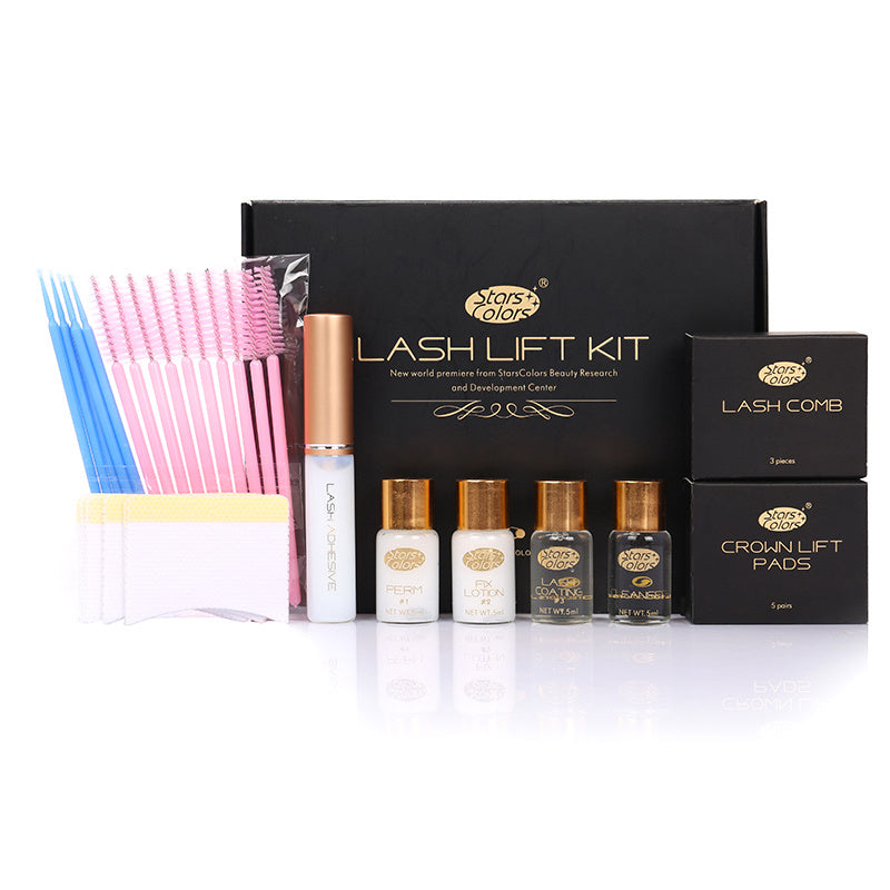 Kit per la permanente delle ciglia, per il lifting rapido delle ciglia in 5-8 minuti, per il curling delle ciglia, strumenti per il trucco per il salone