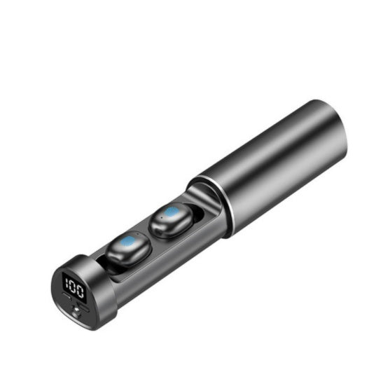 Auricolari Bluetooth 5.0 wireless 8D HIFI Sport con microfono, auricolari da gioco, cuffie musicali