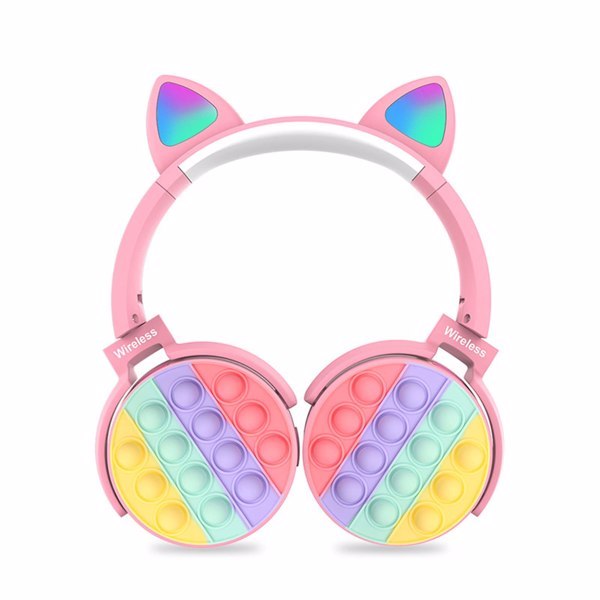 Cuffie antistress, cuffie giocattolo per bambini