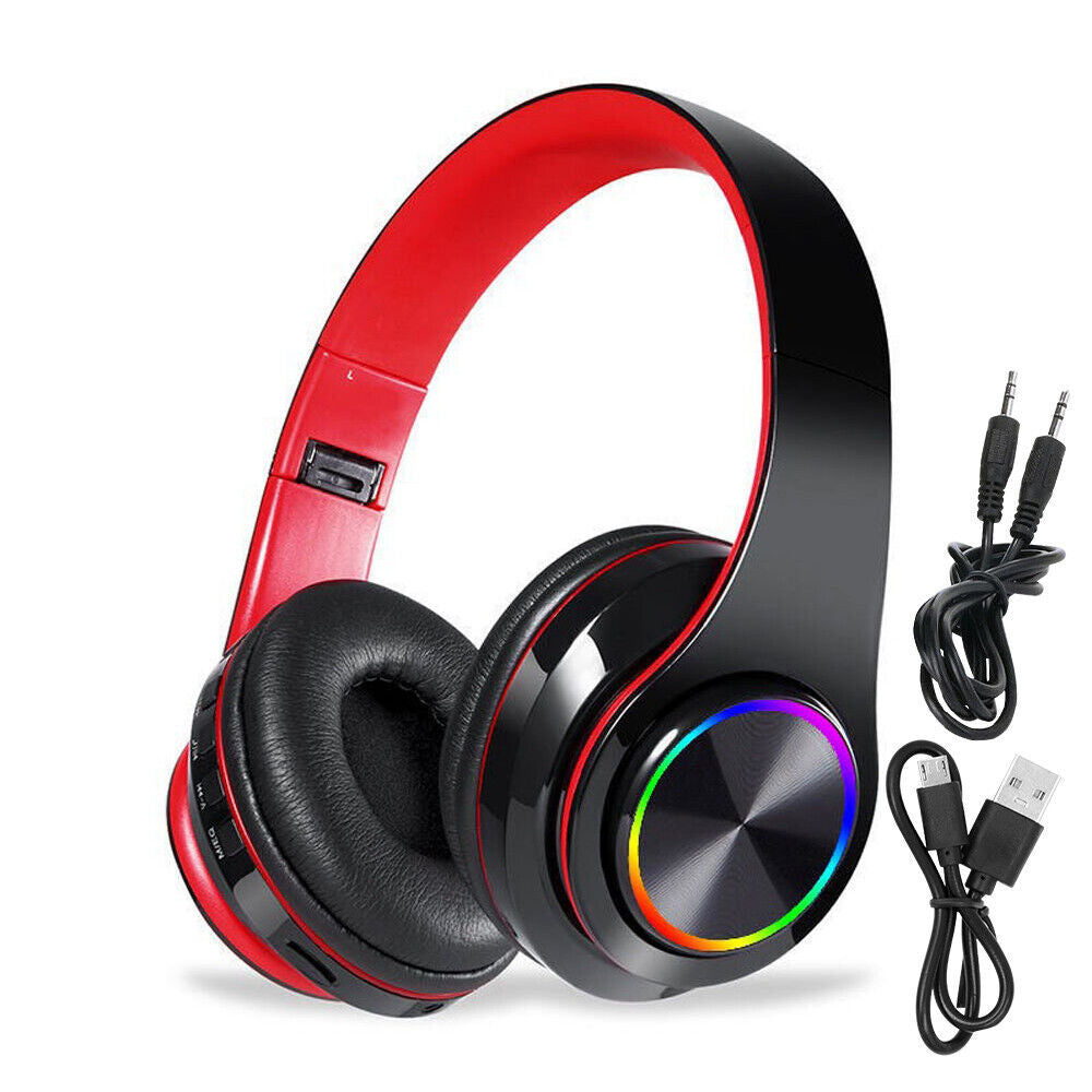 Cuffie Bluetooth wireless over-ear con cancellazione del rumore per tutti i dispositivi