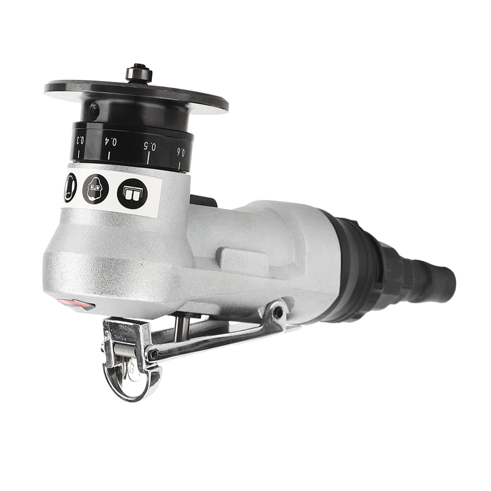 Pneumatic Chamfering Machine Mini 45° Arc Burr Trimming Straight Air Tool( Type Interface)