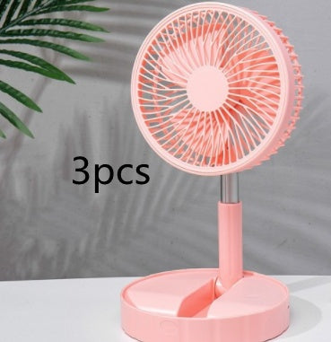Ventilatore pieghevole telescopico portatile, potente e silenzioso