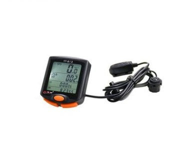 Contachilometri contachilometri contagiri impermeabile multifunzione orologio Bogle touch screen 813 cablato