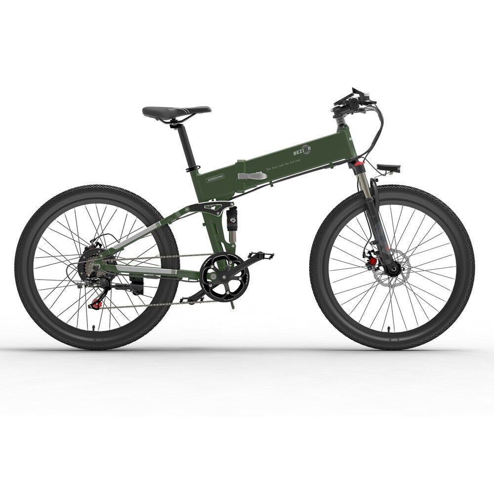 BEZIOR X500PRO Bici Elettriche 500W 26 Mountain Bike E-bike Bicicletta Adulti