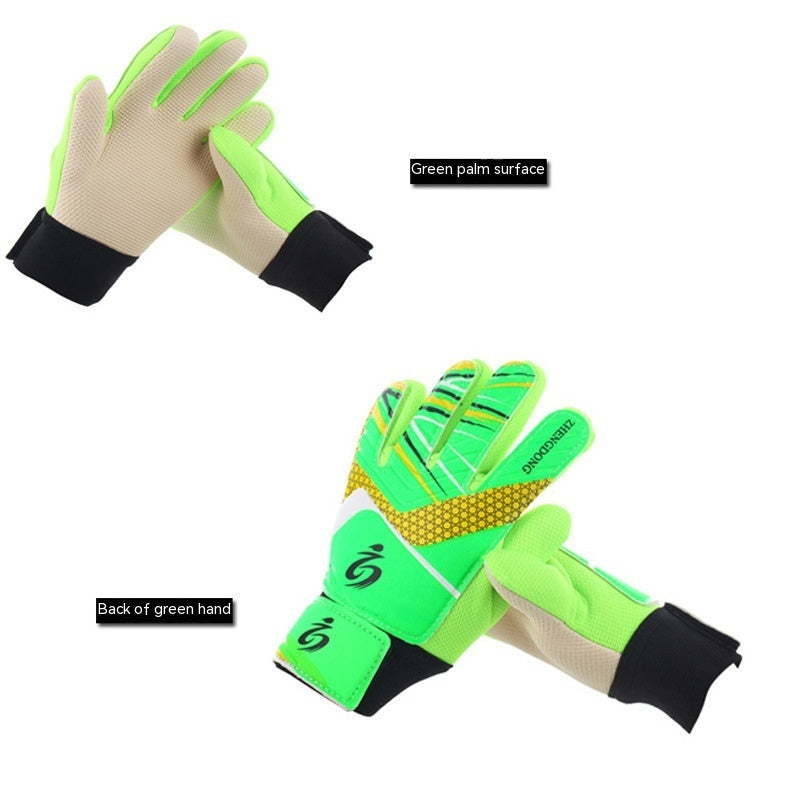 Children's Football Goalkeeper Gloves Shin Guard Wear-resistant