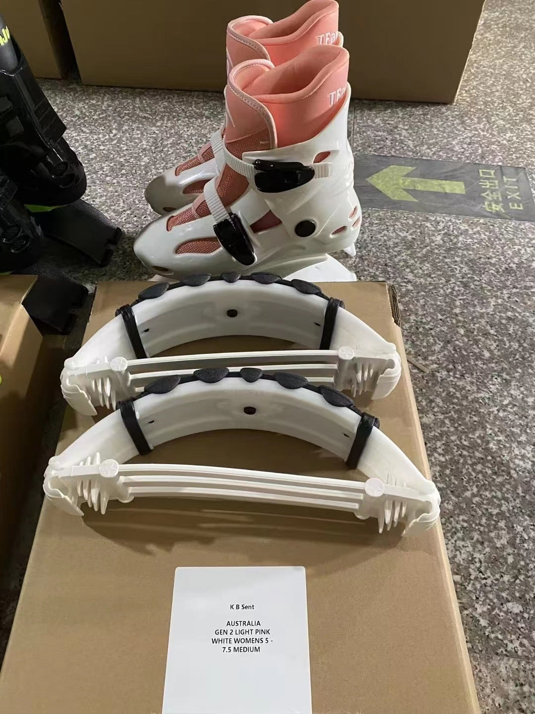 Scarpe Bounce Fitness Shaping per ragazze