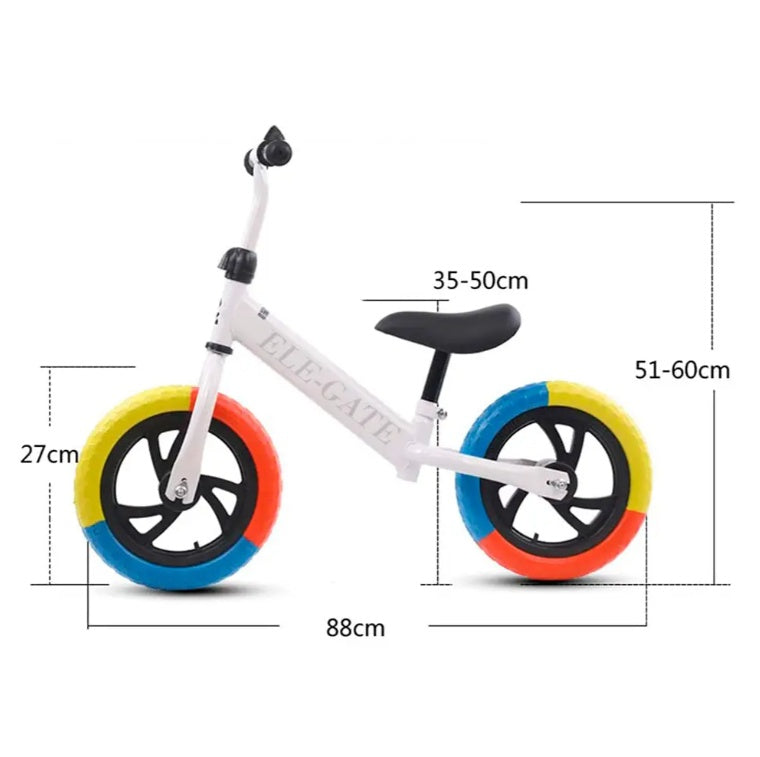 Bici senza pedali per bambini