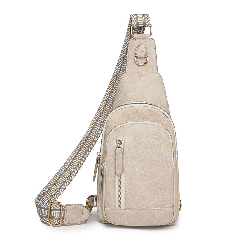 Borse a tracolla alla moda da donna, squisita piccola borsa a tracolla