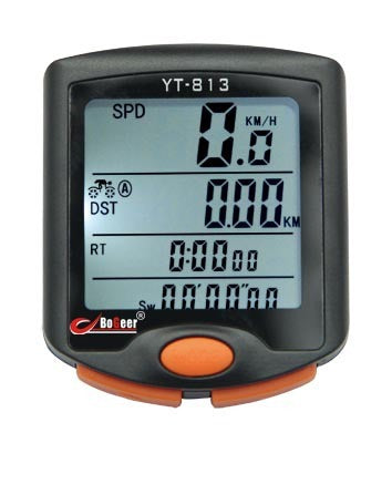 Contachilometri contachilometri contagiri impermeabile multifunzione orologio Bogle touch screen 813 cablato
