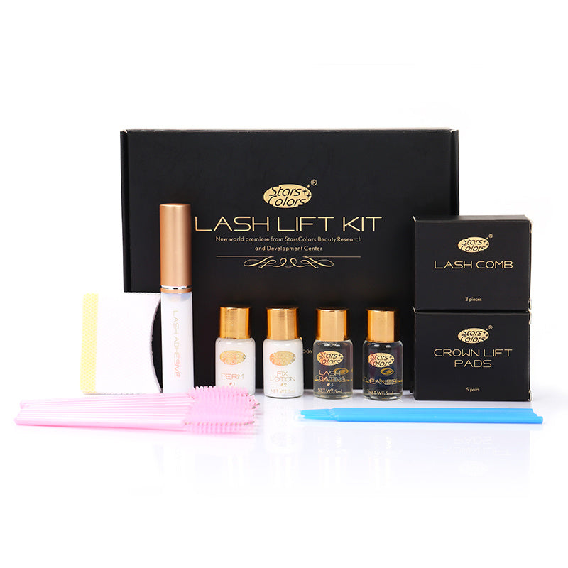 Kit per la permanente delle ciglia, per il lifting rapido delle ciglia in 5-8 minuti, per il curling delle ciglia, strumenti per il trucco per il salone