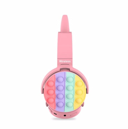 Cuffie antistress, cuffie giocattolo per bambini