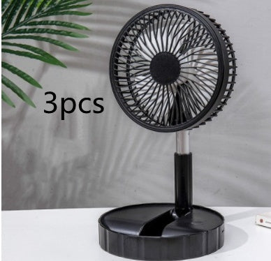 Ventilatore pieghevole telescopico portatile, potente e silenzioso