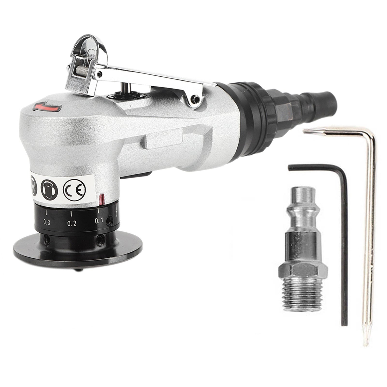 Pneumatic Chamfering Machine Mini 45° Arc Burr Trimming Straight Air Tool( Type Interface)