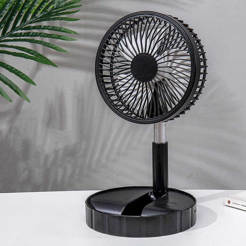 Ventilatore pieghevole telescopico portatile, potente e silenzioso