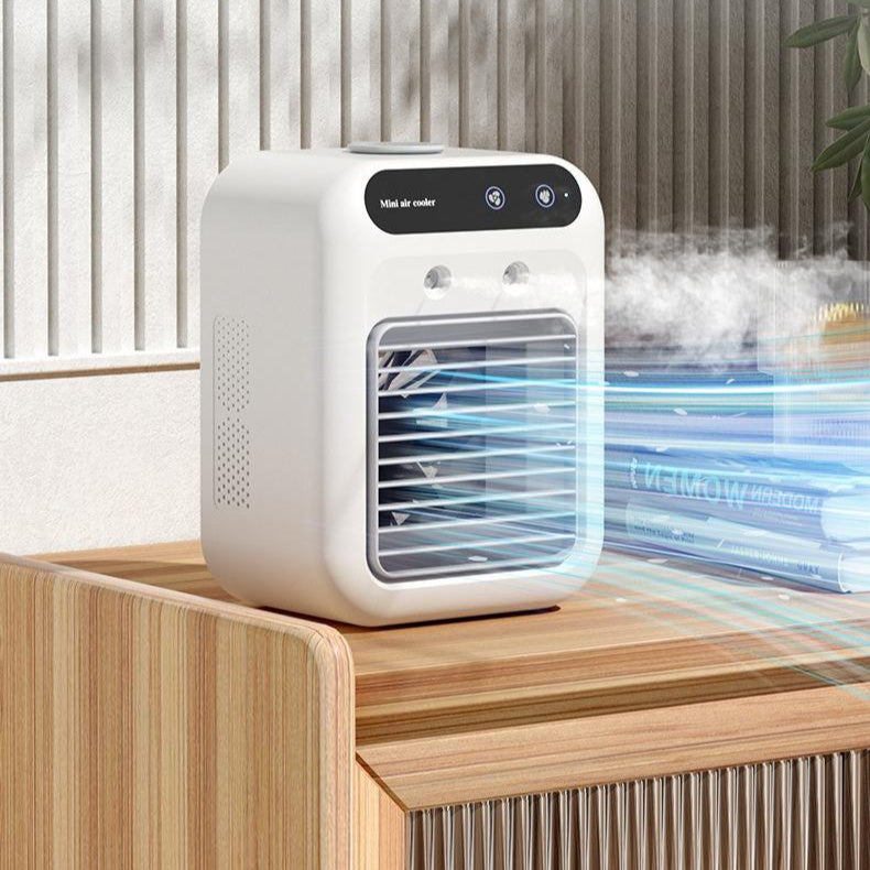 Condizionatore d'aria, ventilatore di raffreddamento dell'aria, ventilatore di raffreddamento ad acqua, aria condizionata per stanza, ufficio, condizionatore d'aria portatile per auto
