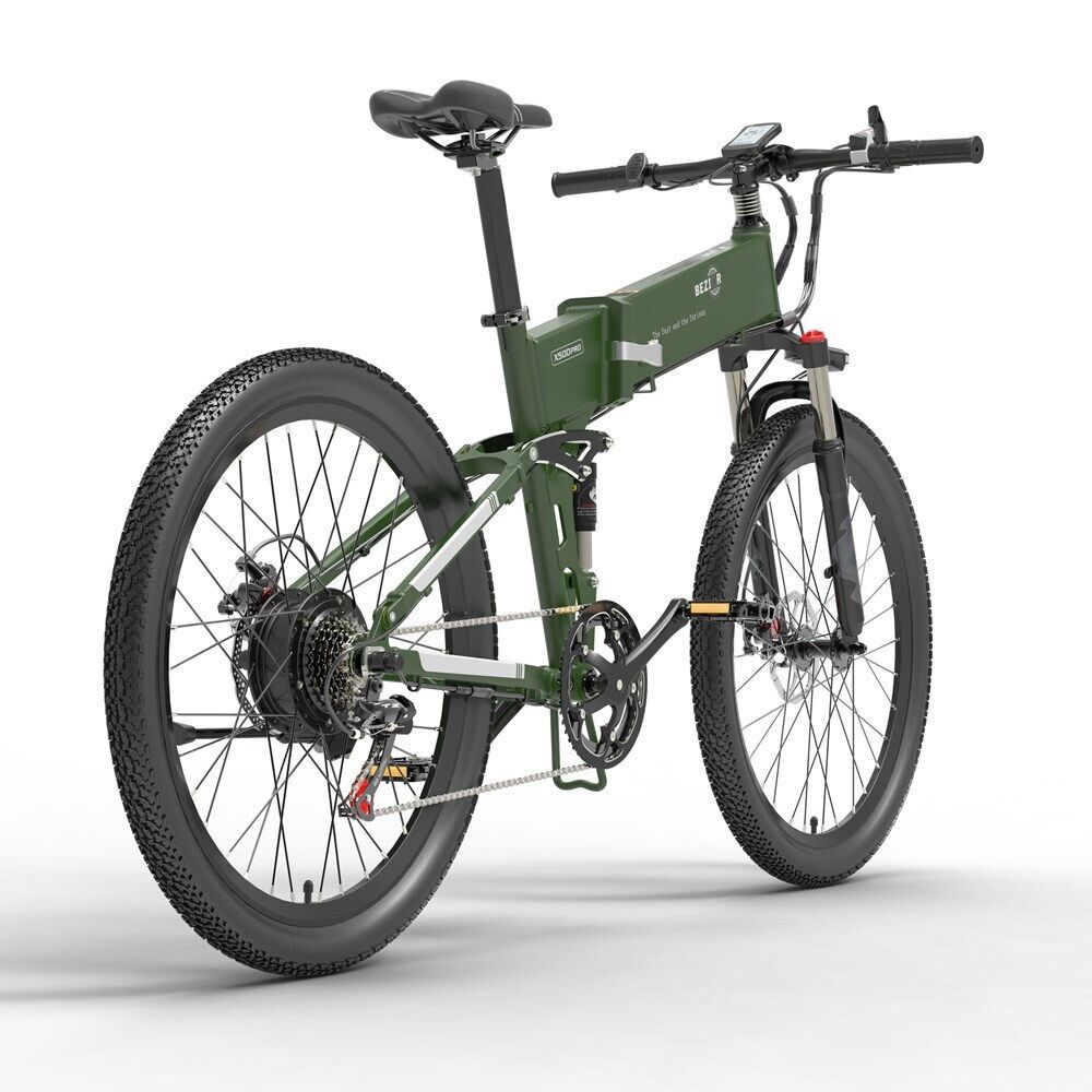 BEZIOR X500PRO Bici Elettriche 500W 26 Mountain Bike E-bike Bicicletta Adulti