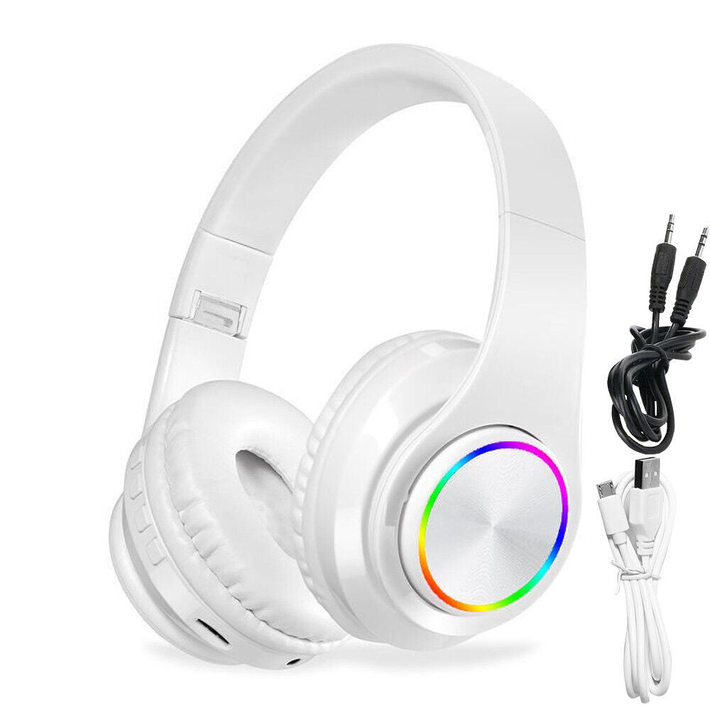 Cuffie Bluetooth wireless over-ear con cancellazione del rumore per tutti i dispositivi