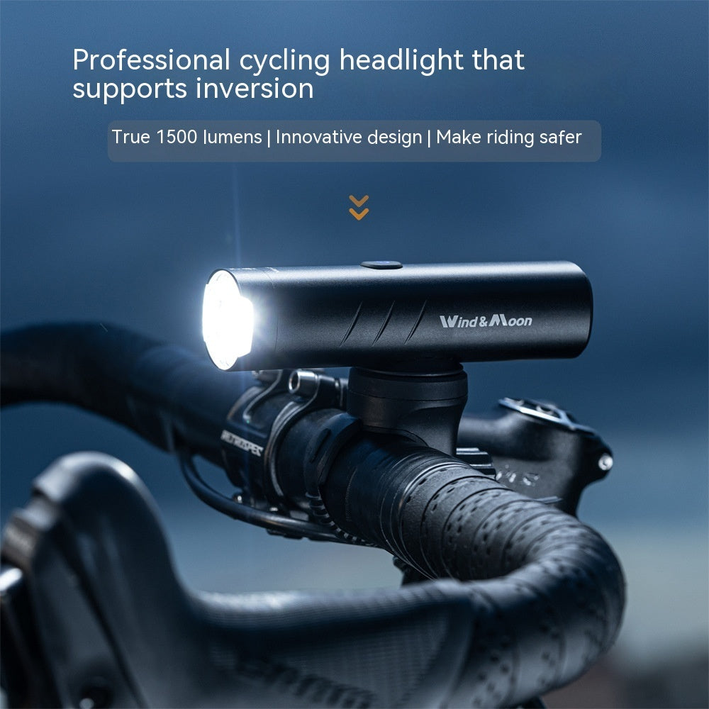 Luce per bici da strada, luce per bici da strada notturna, luce anteriore ricaricabile