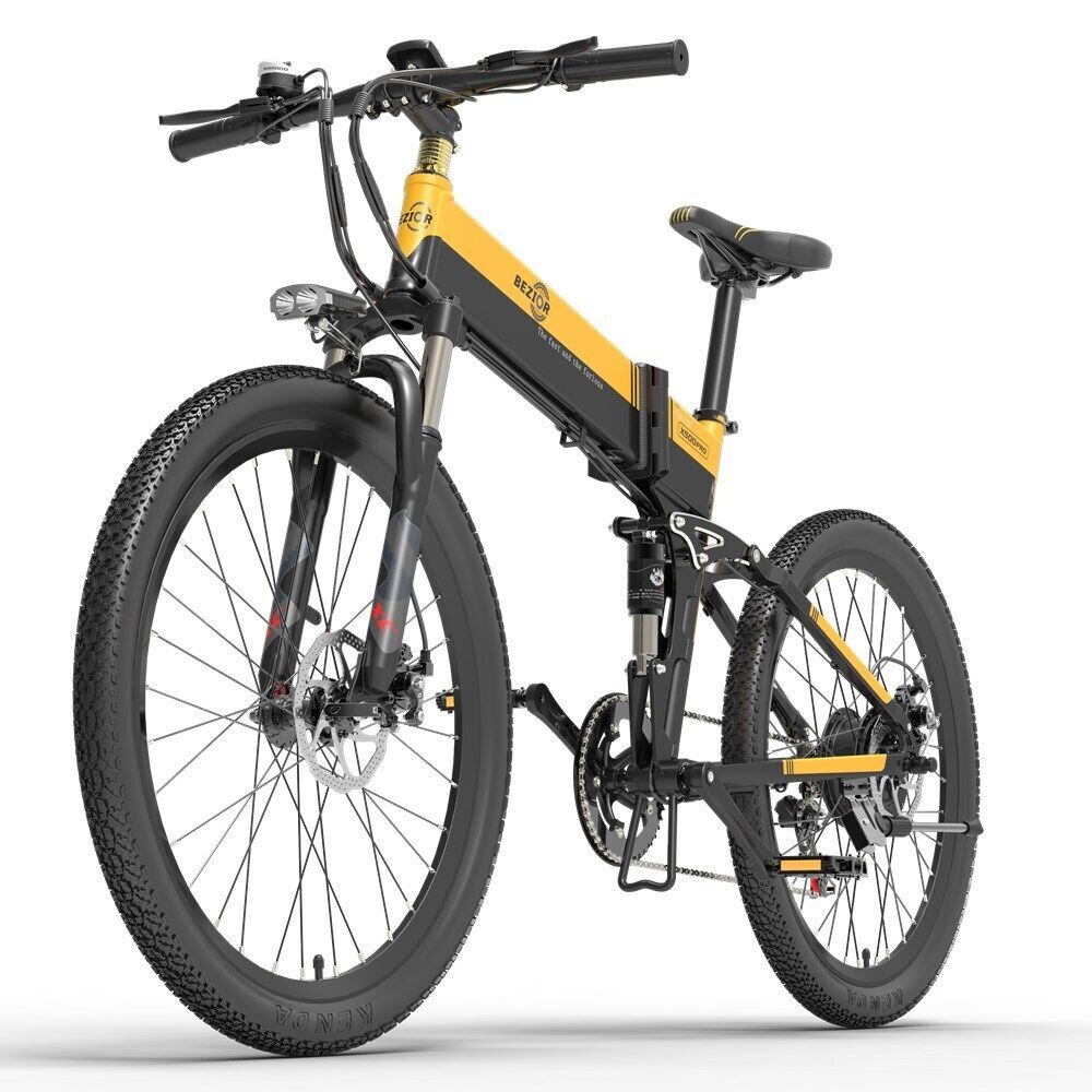 BEZIOR X500PRO Bici Elettriche 500W 26 Mountain Bike E-bike Bicicletta Adulti