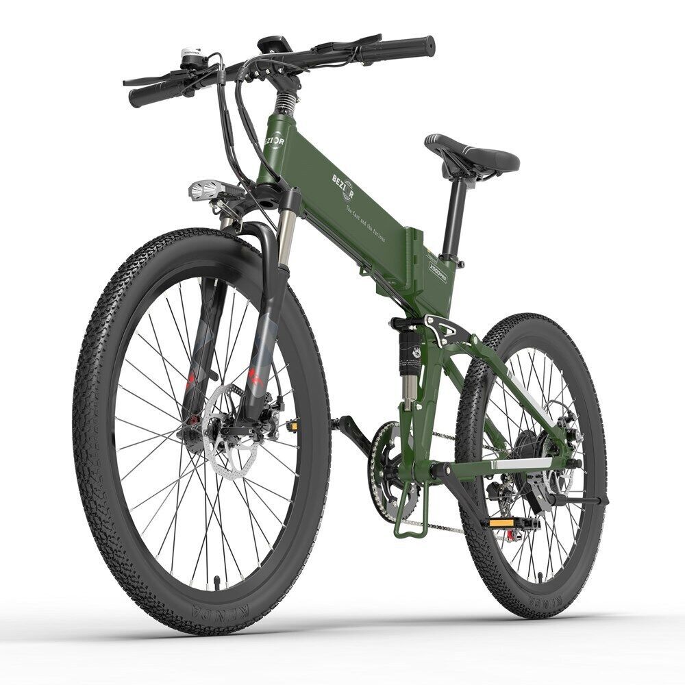 BEZIOR X500PRO Bici Elettriche 500W 26 Mountain Bike E-bike Bicicletta Adulti
