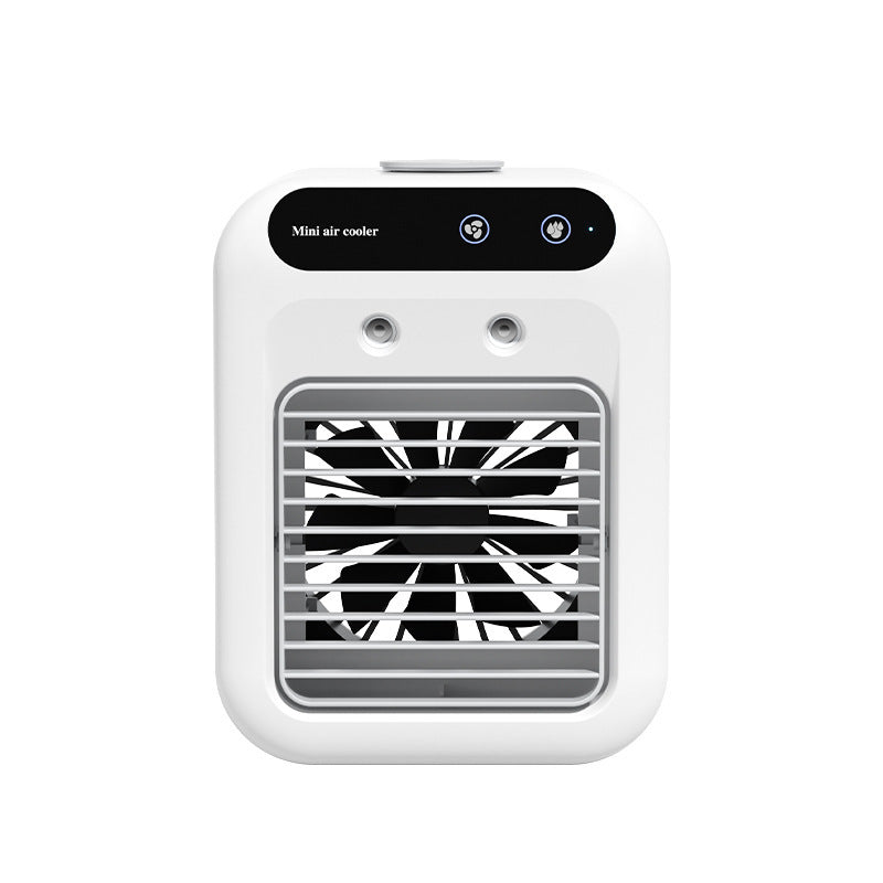 Condizionatore d'aria, ventilatore di raffreddamento dell'aria, ventilatore di raffreddamento ad acqua, aria condizionata per stanza, ufficio, condizionatore d'aria portatile per auto