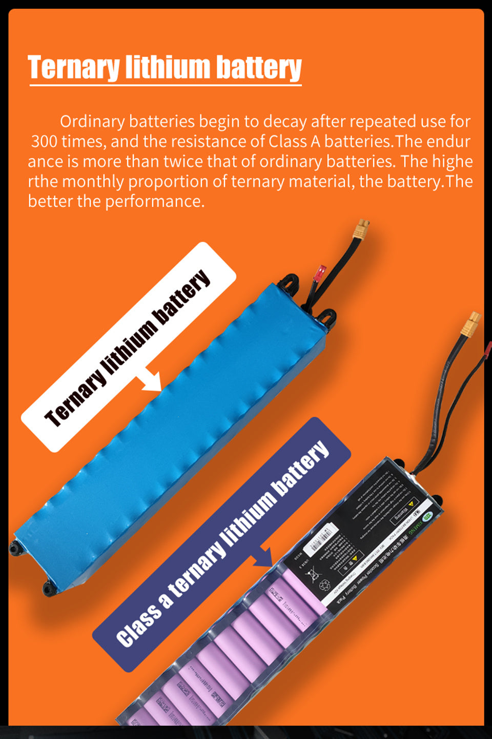 Potenza del motore dello scooter elettrico 350 W Capacità della batteria 36 V 10,4 Ah Dimensioni pneumatici 8'5 pollici Velocità massima 25-30 km Trasporto su strada 30-35 km