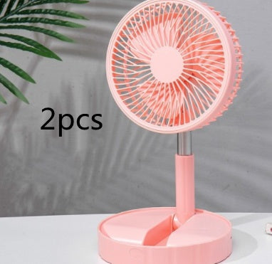 Ventilatore pieghevole telescopico portatile, potente e silenzioso