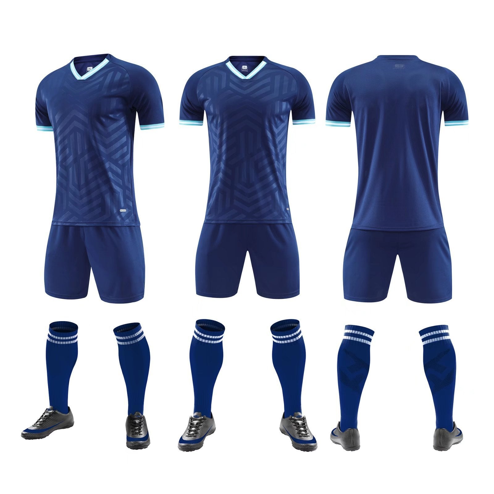 Maglia da allenamento traspirante per partite di calcio giovanile